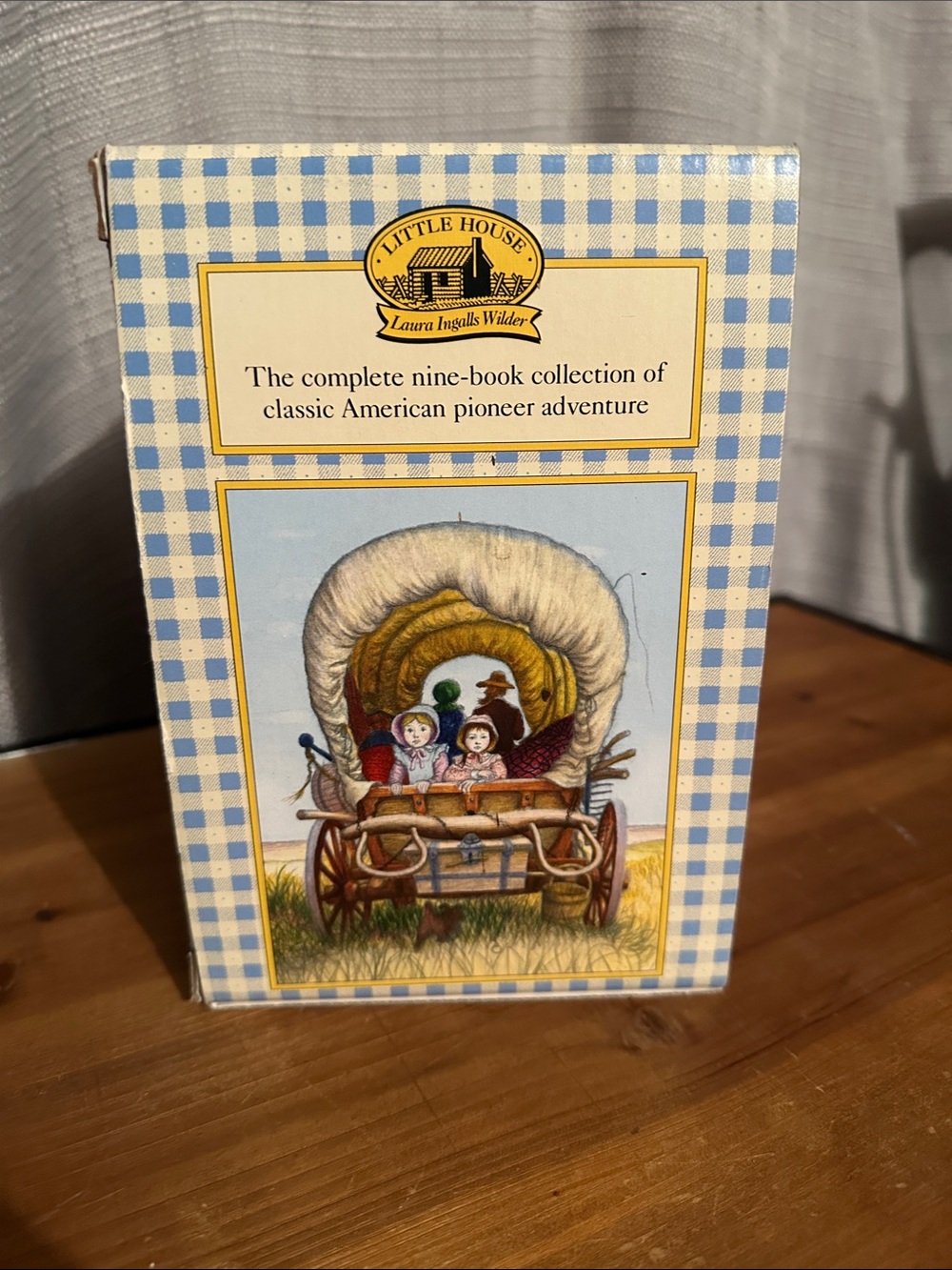 VG Classic Little House Boxed Set -
by Laura Ingalls Wilder - Picture 4 of 5